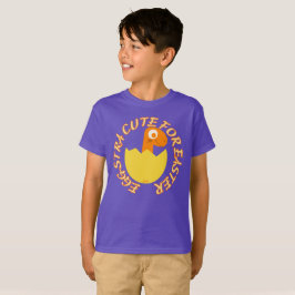 EGGSTRA CUTE FOR PÅSK lustig påsk dino-gåva T Shirt