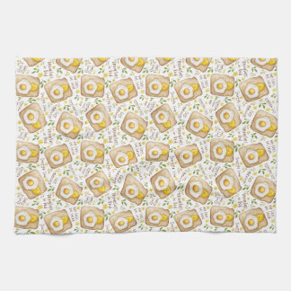 Eggstra Mysigt Snugel Nap & Toasty Breakfast-Blomm Kökshandduk