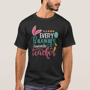Eggstra Speciell Daycare Teacher Costume Lycklig Ö T Shirt