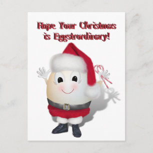 Eggstraden jul helg vykort