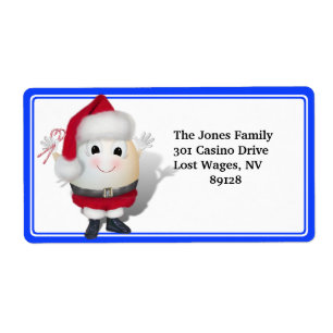 Eggstraordinär jul fraktsedel