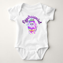 Eggstraspecial Bunny Påsk Flicka top infant T-shirt