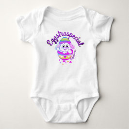 Eggstraspecial Bunny Påsk Flicka top infant Tröja