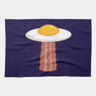 Eggstraterland Kökshandduk