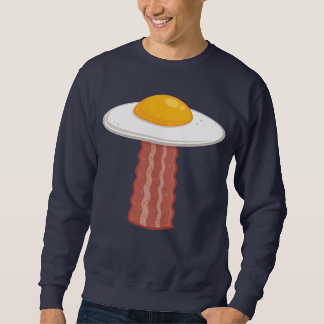 Eggstraterland Lång Ärmad Tröja (Framsida)