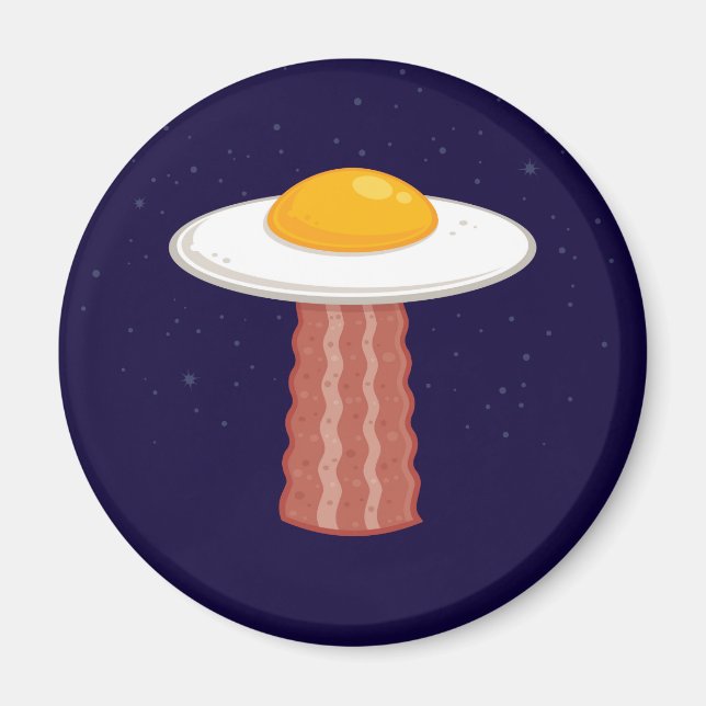 Eggstraterland Magnet (Framsidan)