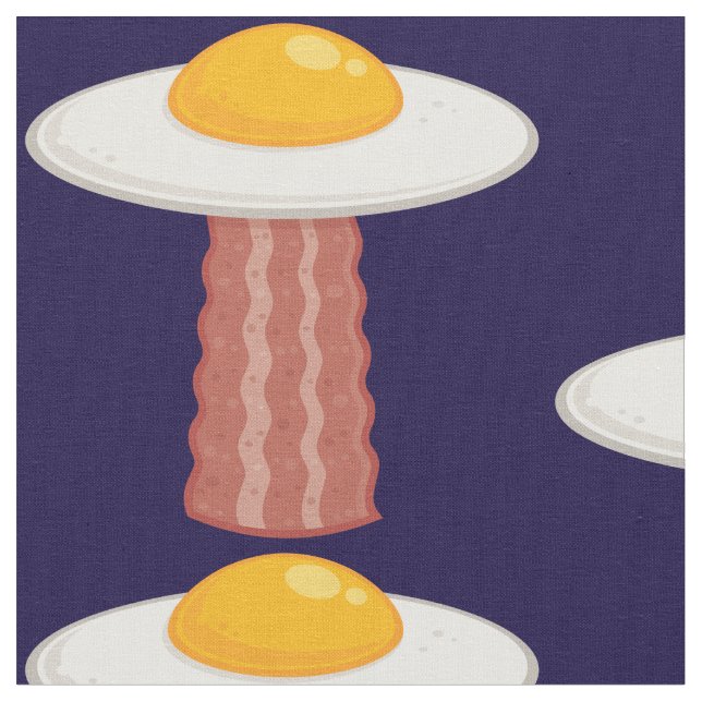 Eggstraterland Tyg (Närbild)