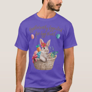 Eggstreely Eggted for Egg Hunt Kids Womens Öster T Shirt