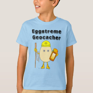 Eggstreme Geocaching T Shirt
