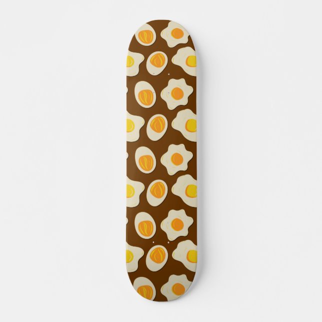 EGGTASTISK SKATEBOARD (Framsida)