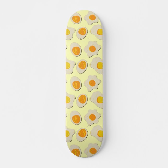 EGGTASTISKT MINI SKATEBOARD BRÄDA 18,5 CM (Framsida)
