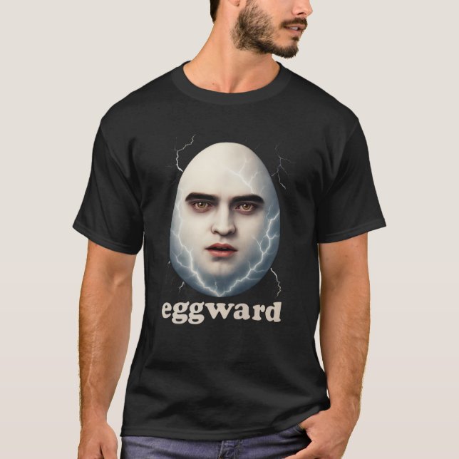 Eggward Parody Funny Meme Swea T Shirt (Framsida)