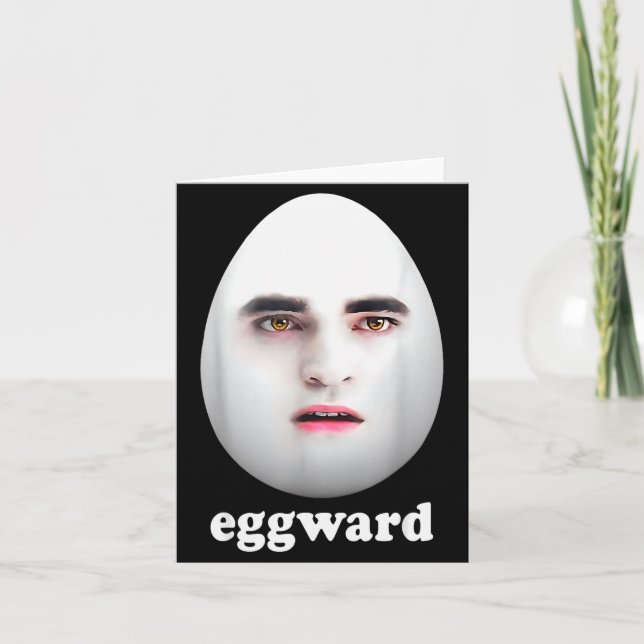 Eggward Roligt Memo  Kort (Framsida)