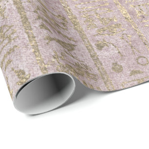 Egiptian skrivar rosa guld- mer foxier pudrar presentpapper