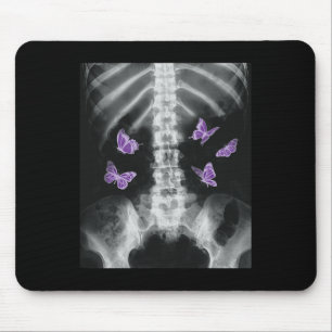 Egirl Xray Skeleton Rosa Butterfly Harajuku Y2k Da Musmatta