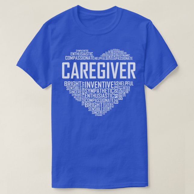 egiver Heart T Shirt (Design framsida)