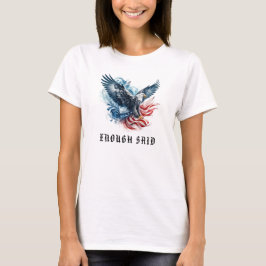 *~* EGLE AP16 American Flagga Bald Detail T Shirt
