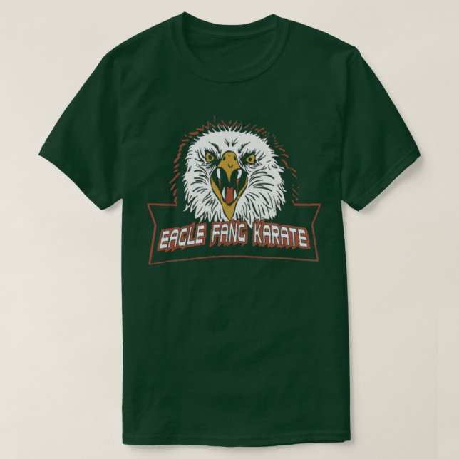 EGLE FANG KARATE 24 T SHIRT (Design framsida)