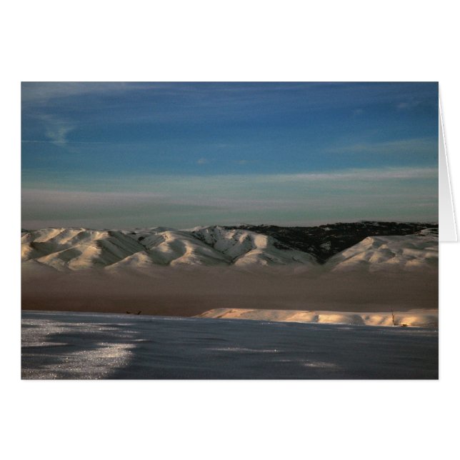 EGLE VALLEY HIGH & kulturhuset Hälsningskort (Framsidan Horizontal)