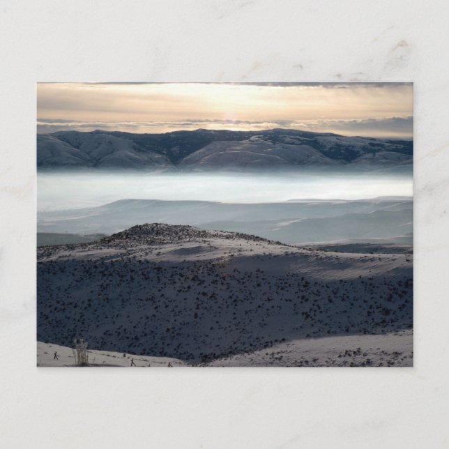 EGLE VALLEY HIGH VYKORT (Framsida)