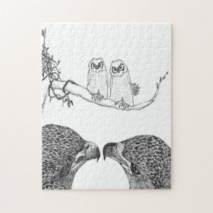 EGLES HARRIET + M HOME STRONGER DON INTE GE A HOOT PUSSEL