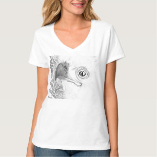 EGLES HARRIET OZZIE M15 ES AN ÖGA PÅ FRAMTIDEN T SHIRT
