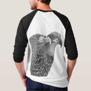 EGLES HARRIET OZZIE M15 Es HOME STRONGER FRIENDS T Shirt
