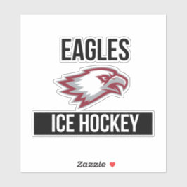 EGLES ICE HOCKEY STICKER KLISTERMÄRKEN