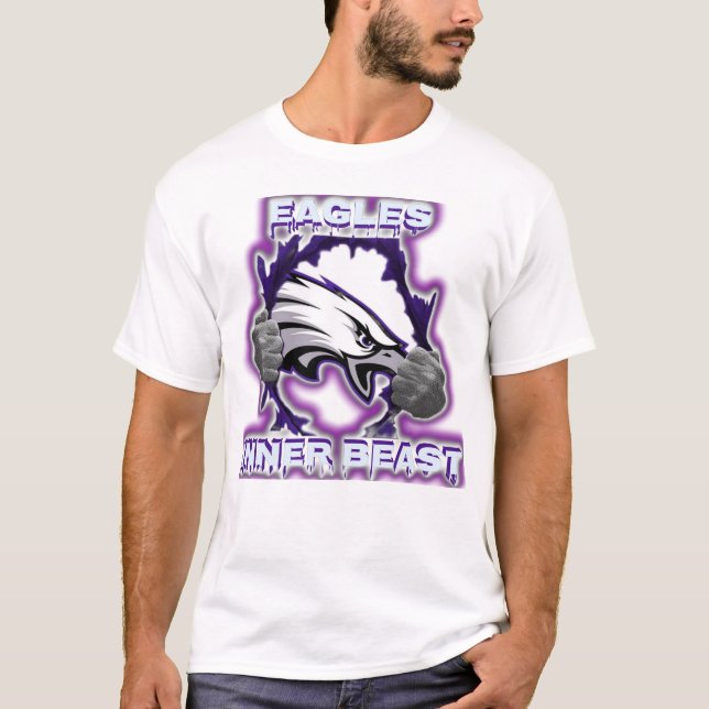 EGLES INNER BEAST T SHIRT (Framsida)