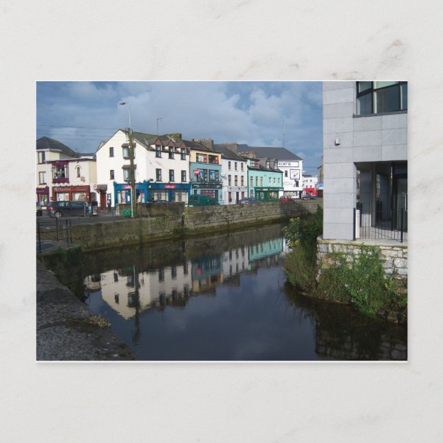 Eglinton Canal Vykort (Framsida)