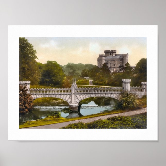 Eglinton Castle, Ayrshire Scotland Poster (Framsidan)