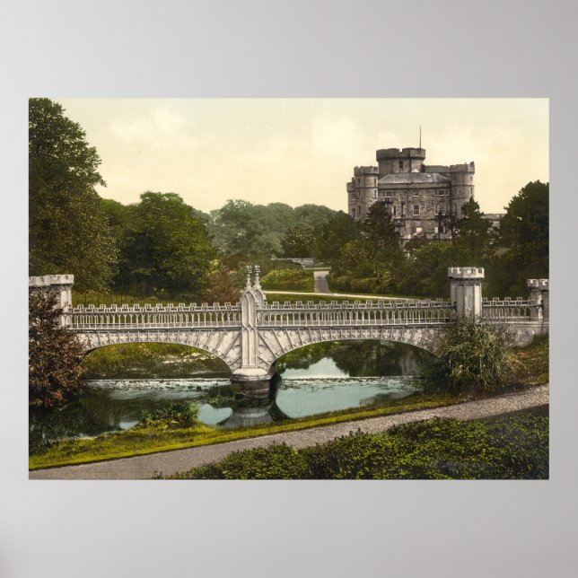 Eglinton Castle, Irvine, Ayrshire, Skottland Poster (Framsidan)