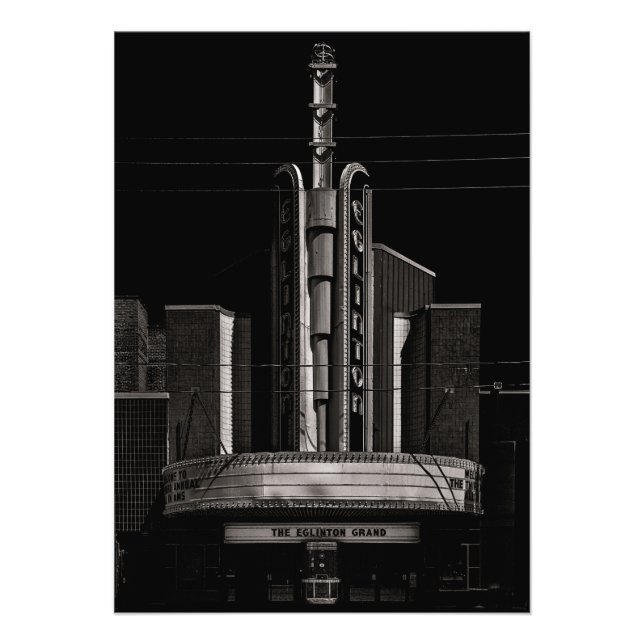 Eglinton Grand 1 Fototryck (Framsidan)