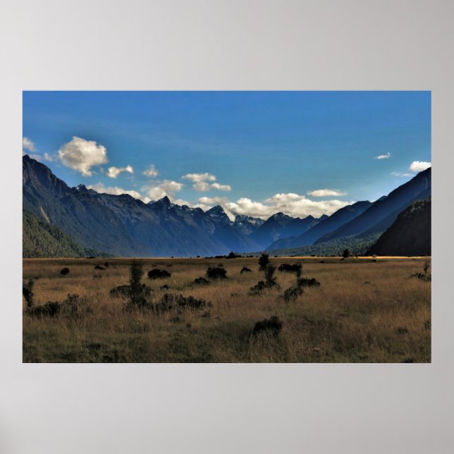 Eglinton Valley Dawn Poster (Framsidan)