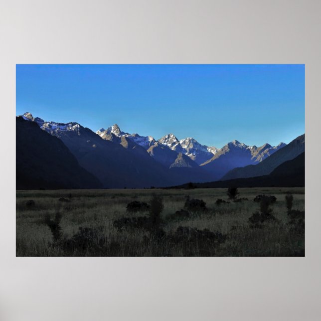 Eglinton Valley Poster (Framsidan)