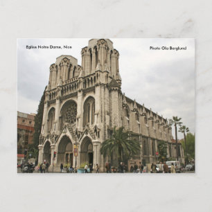 Eglise Notre Dame, Nice, Photo Ol.. Vykort