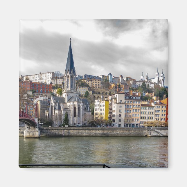 Église Saint-Georges Magnet (Framsidan)