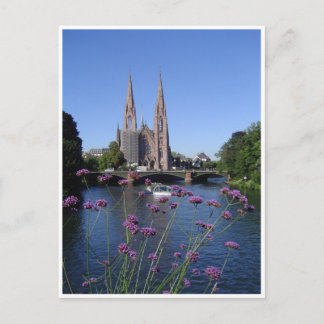 Église Saint-Paul de Strasbourg Vykort