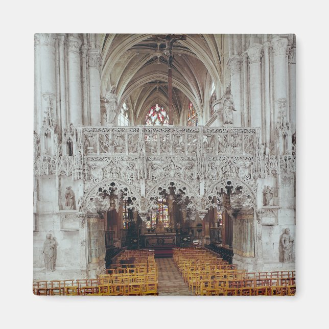 Eglisens Nave och Insida Magnet (Framsidan)