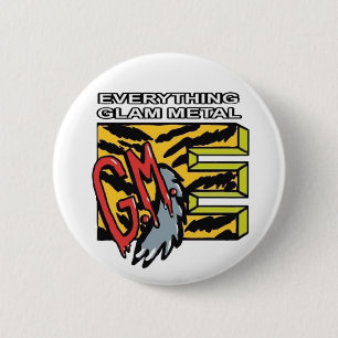 EGM Lawless Logotyp Large Button Knapp
