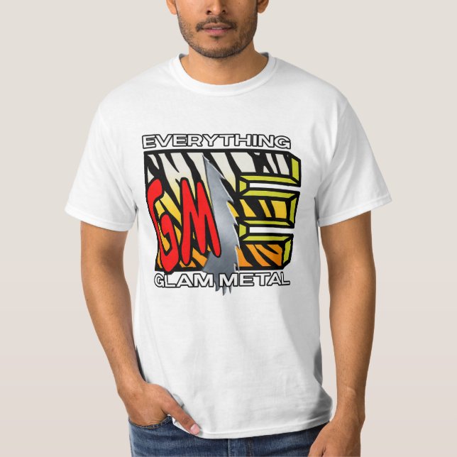 EGM Lawless Logotyp T-Shirt (Framsida)