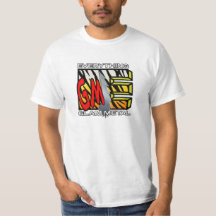 EGM Lawless Logotyp T-Shirt