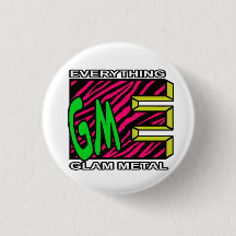 EGM Rosa Tiger Rand Logotyp Small Button