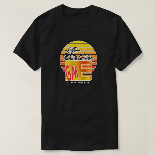 EGM Tropical T-Shirt (Design framsida)