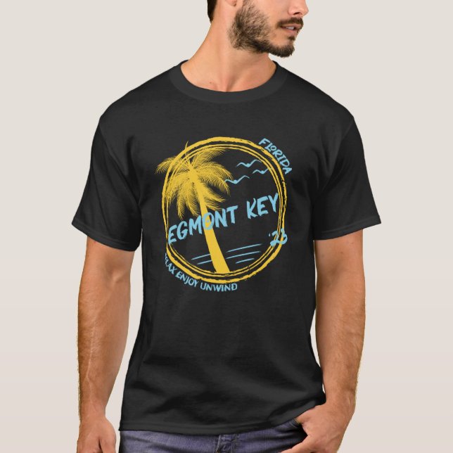 Egmont Nyckel Florida Påsklov 2023 T Shirt (Framsida)