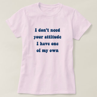 Egna attityder T-Shirt