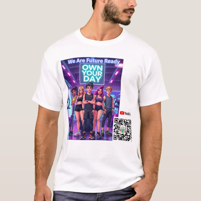 Egna din dag t shirt (Framsida)