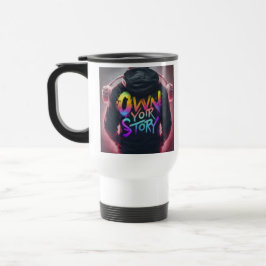 "Egna din historia" - "Travel Coffee Mug" Resemugg