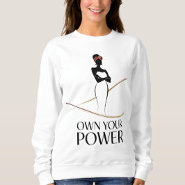 "Egna din makt: En Porträtt av tillit och grac T Shirt