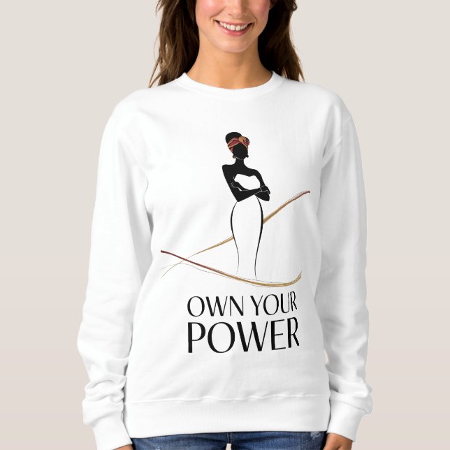 "Egna din makt: En Porträtt av tillit och grac T Shirt (Framsida)